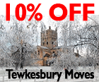 EASTER OFFER: 10% Off Local Moves In The Tewkesbury Area In April