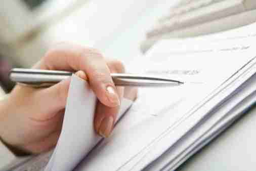 Office relocation paperwork