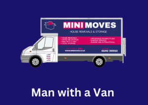 man with a van