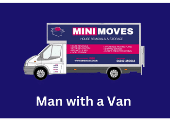 man with a van