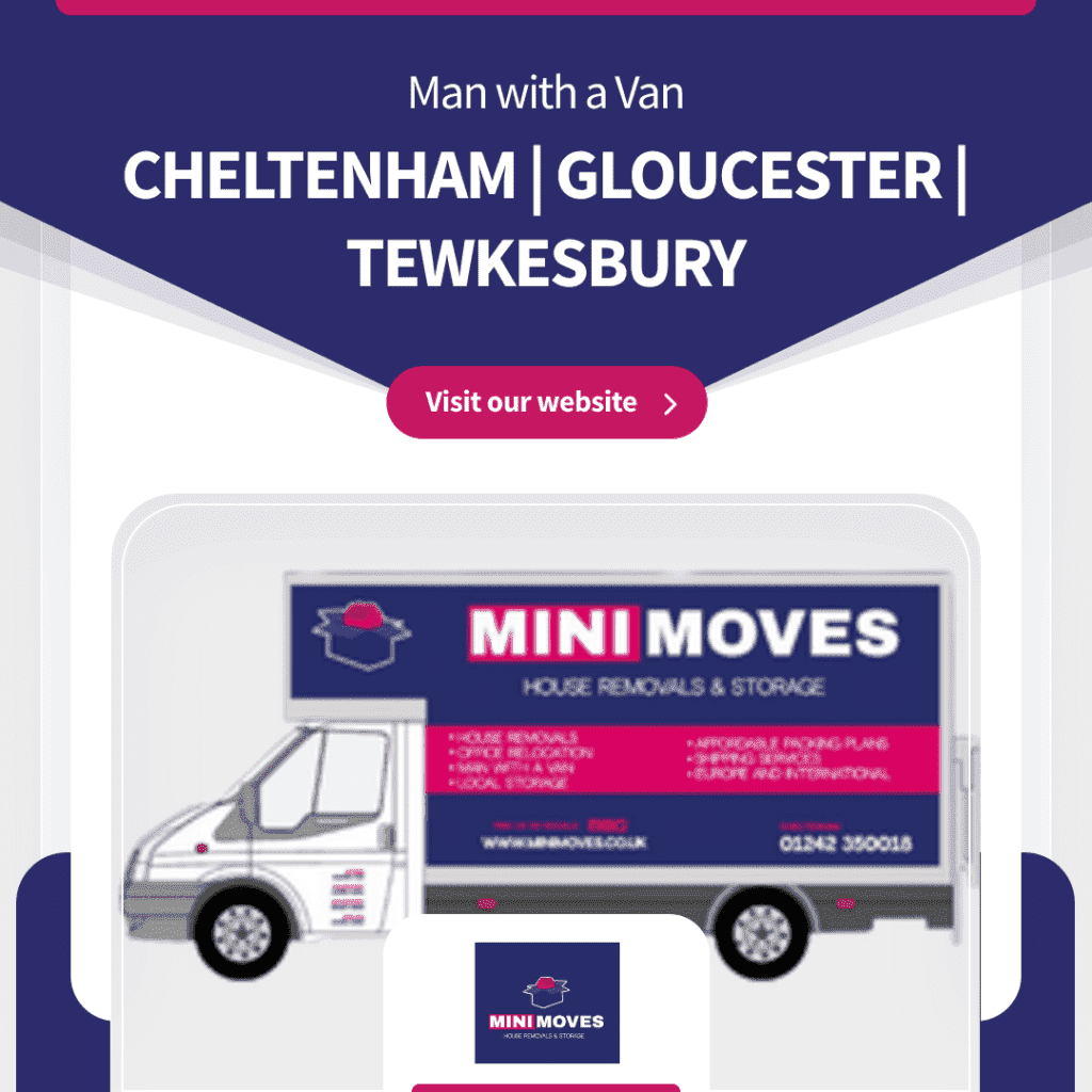 man with a van